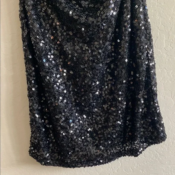 Windsor Raelyn Sequin Mini Party Dress NWT M - Picture 4 of 10